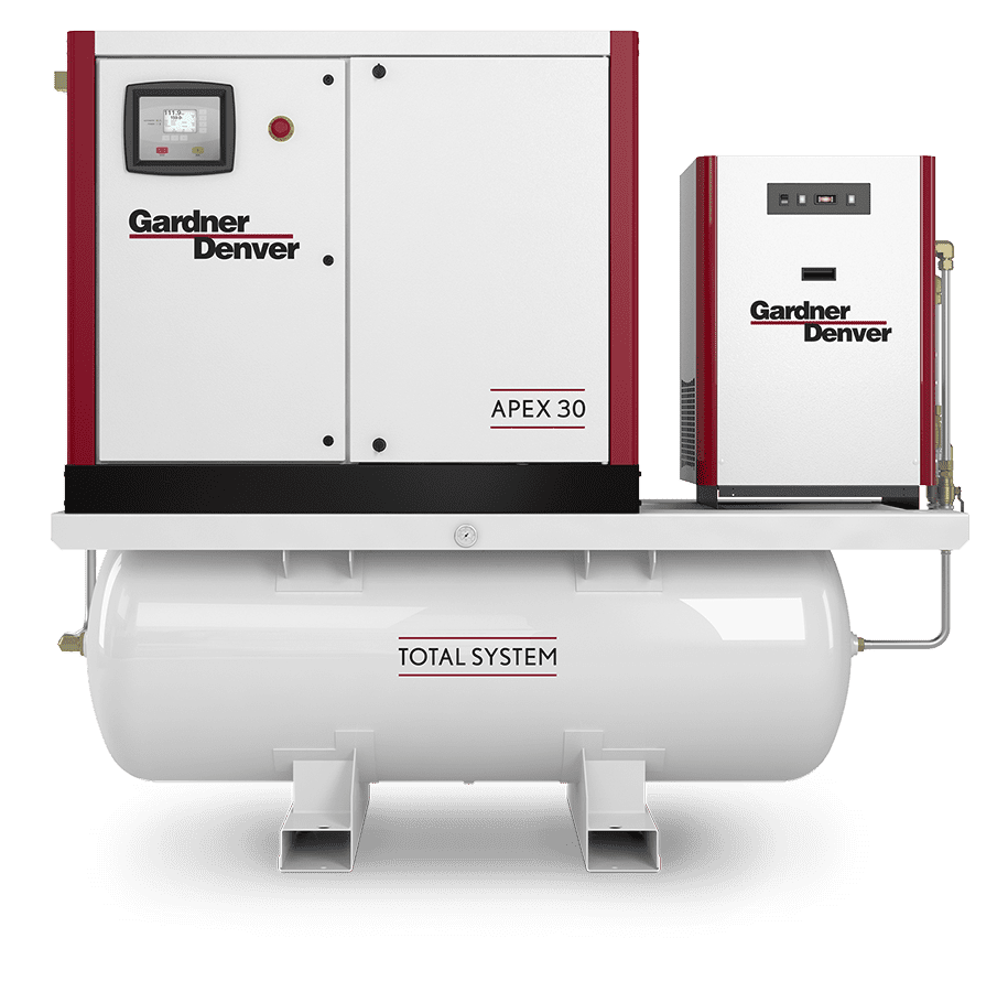 Gardner Denver industrial air compressor APEX30