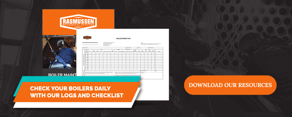 Keep your boilers running with our free boiler logs and maintenance checklist.