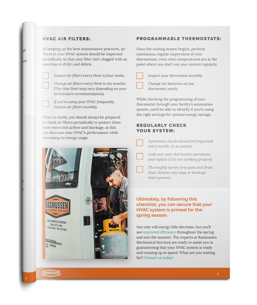 RMS Checklist