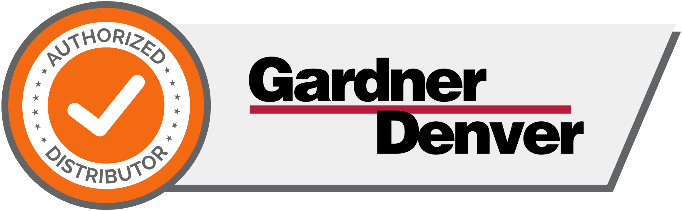 Authorized Distributor of Gardner Denver Logo