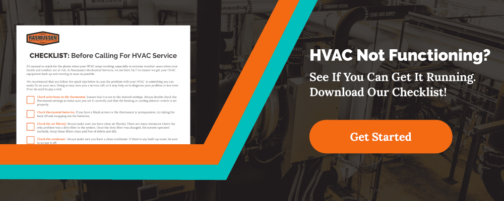 Downloadable HVAC Maintenance Checklist 