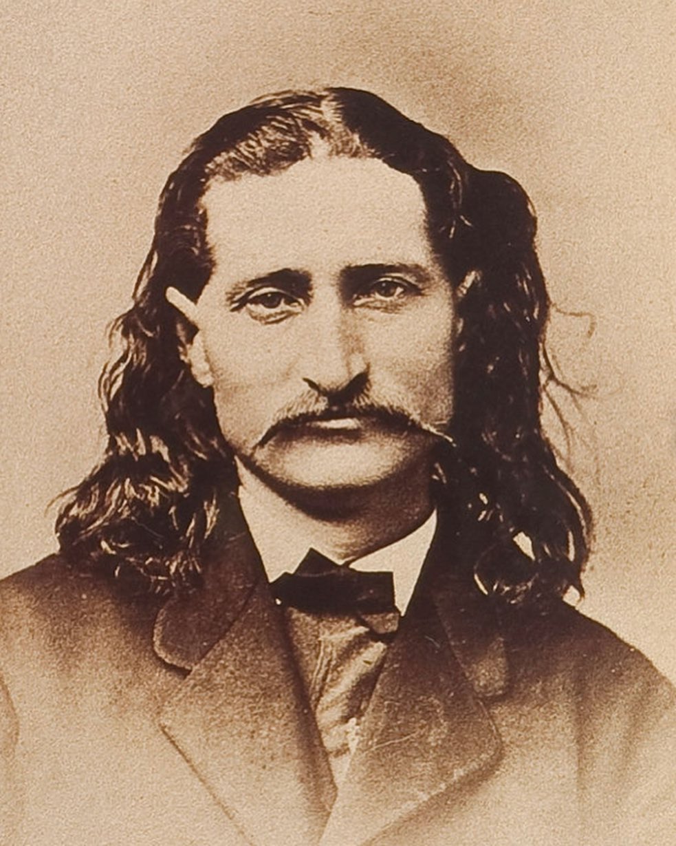 Wild Bill Hickok’s Mug Shot Who Died Playing Cards