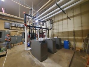 Boiler Upgrades For Local Highschool