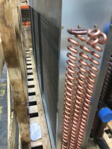 Steam Coil manifolds