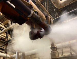 Steam Leak
