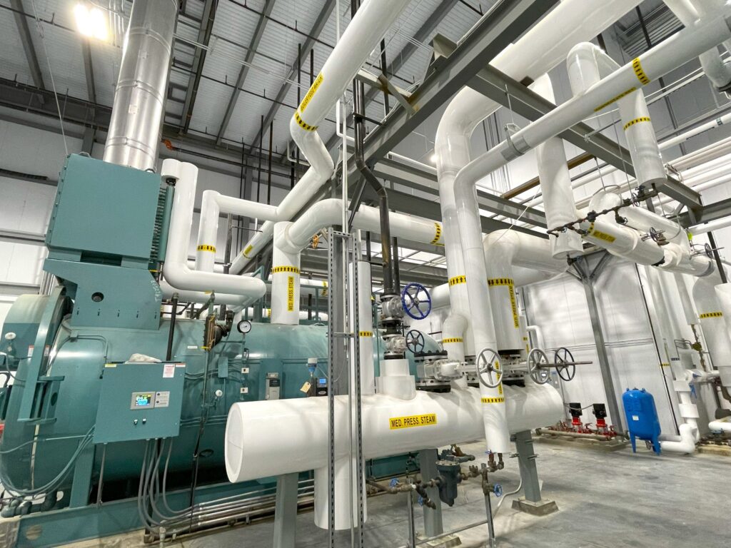 Mechanical Piping Installed By Rasmussen Mechanical